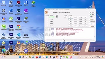 [RESOLUE] XAMPP Error: MySQL shutdown unexpectedly | Réparer base de donnée Corrompue