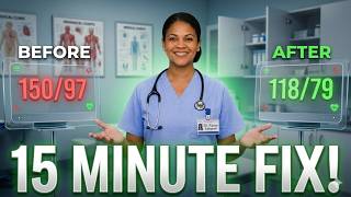 Cardiologist: The 15-Minute Daily Habit To Lower Blood Pressure Over 50