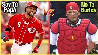 Este Jugador Es El PAPÁ De Yadier Molina🤯BILLY HAMILTON