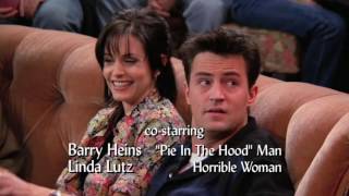 Friends - The One Where Eddie Moves In