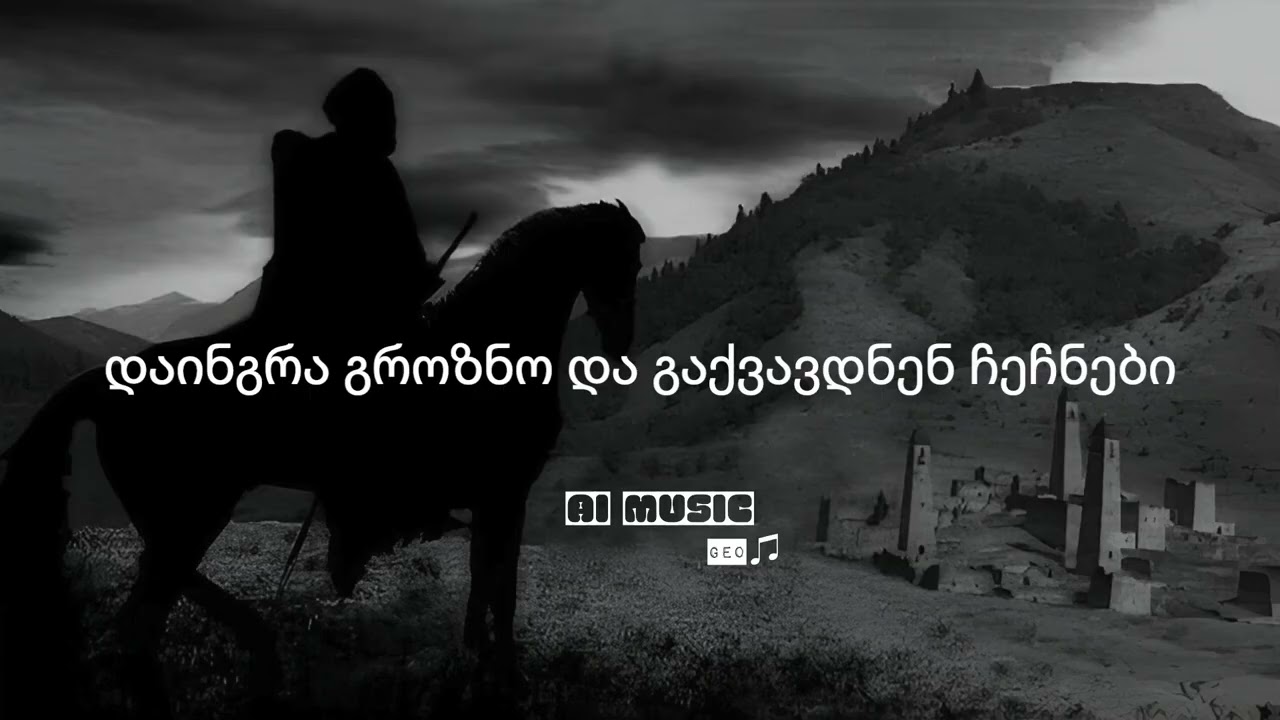 დაინგრა გროზნო და გაქვავდნენ ჩეჩნები | daingra grozno da gaqvavdnen chechnebi