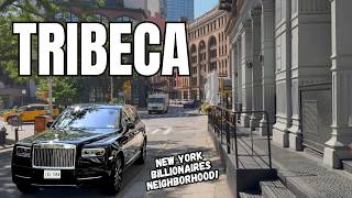 Walking Tribeca: Where NYC Billionaires Live | Most EXPENSIVE Streets in Manhattan!