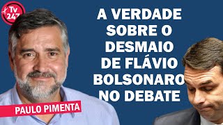 PAULO PIMENTA: “MAU CHEIRO INSUPORTÁVEL DOMINOU O ESTÚDIO DA TV” | Cortes 247