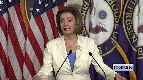House Speaker Nancy Pelosi on Infrastructure