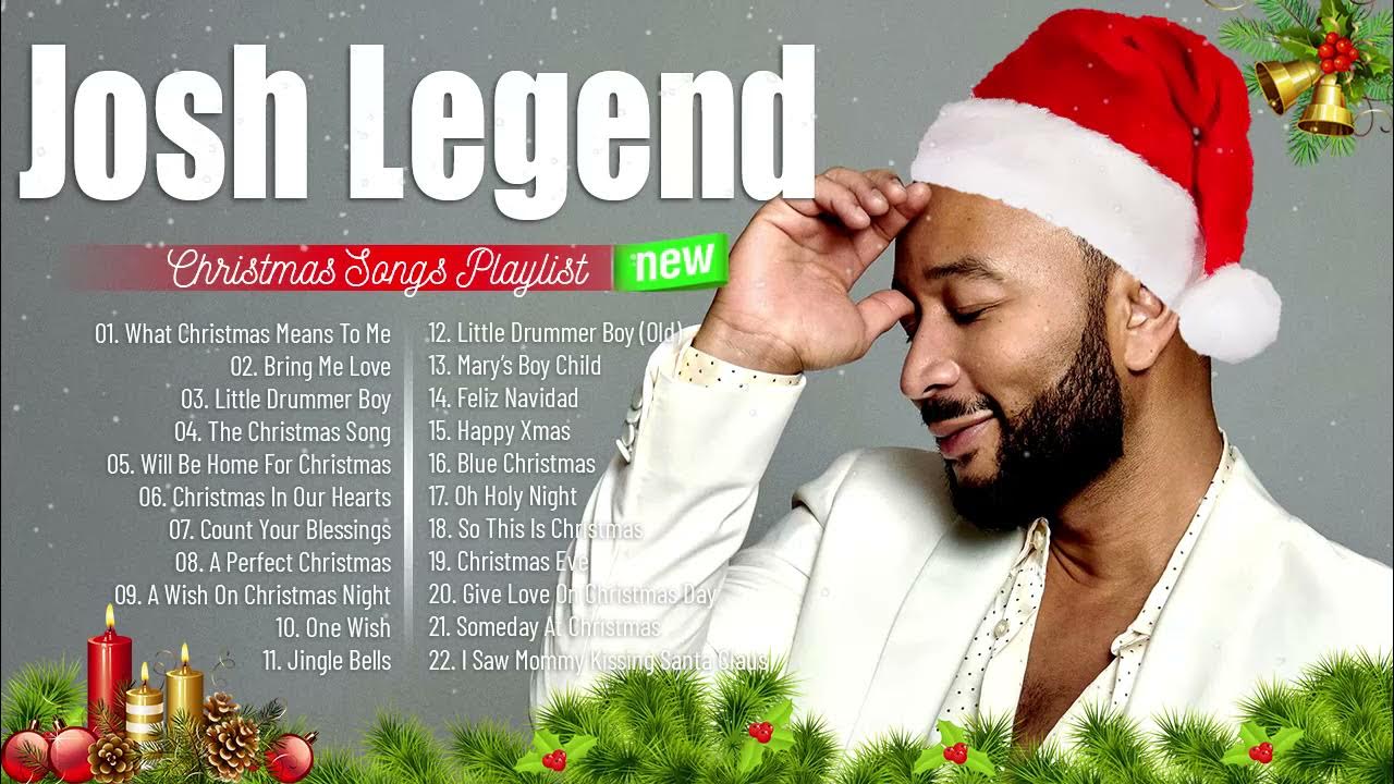 John Legend Christmas Songs Nonstop Playlist Best Of Christmas Songs