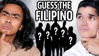 Can We Guess The FILIPINO