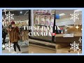 My First Day In Canada! Shopping   Grocery | Clara Benz | Buhay Sa Canada