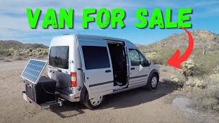 Is This the END of #VANLIFE for Us? - Selling the 2010 Ford Transit Connect Van
