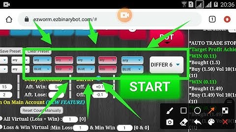 Modal $10 Trading Binary Simple Strategy ($24.17 p.6/10)binary deriv profit konsisten free bot 3009