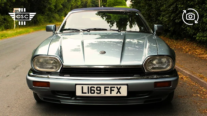 Jaguar XJS 4.0 Convertible - Walk Around
