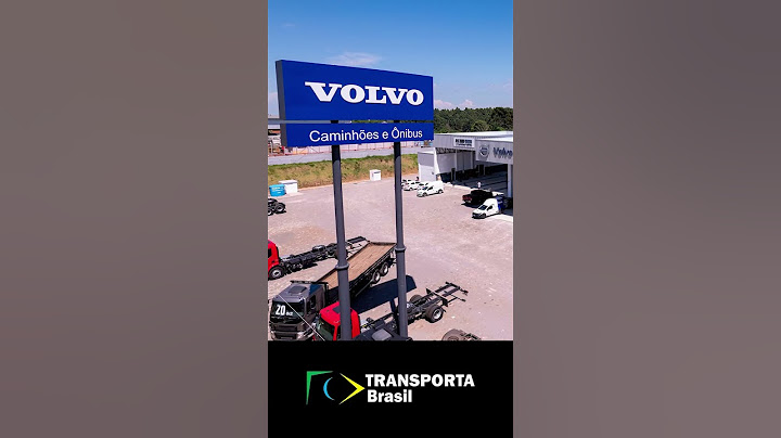 Volvo opened a Dipesul unit in Passo Fundo (RS) #volvo #trucks #dealership