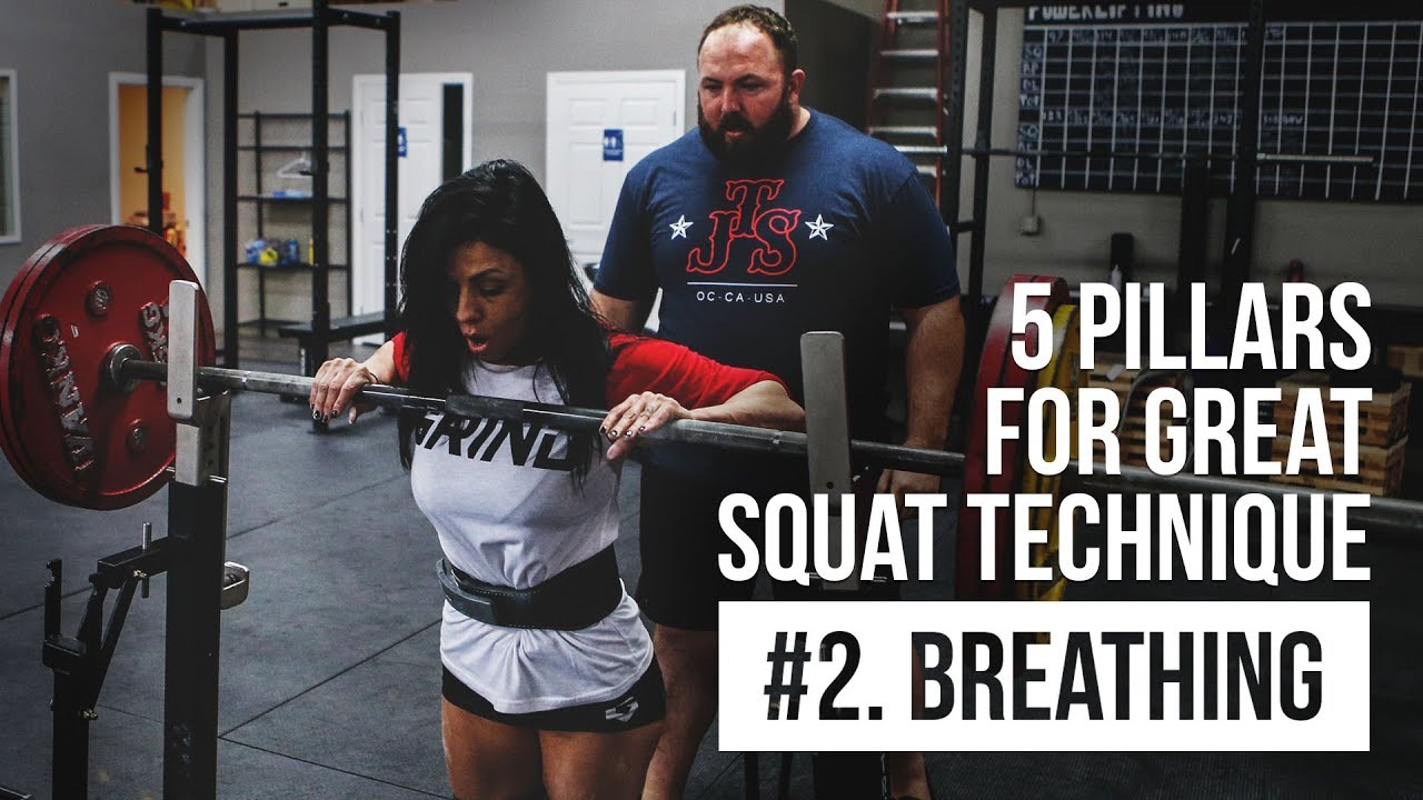 Приседания, столп №2 | Дыхание и укрепление | JTSstrength.com