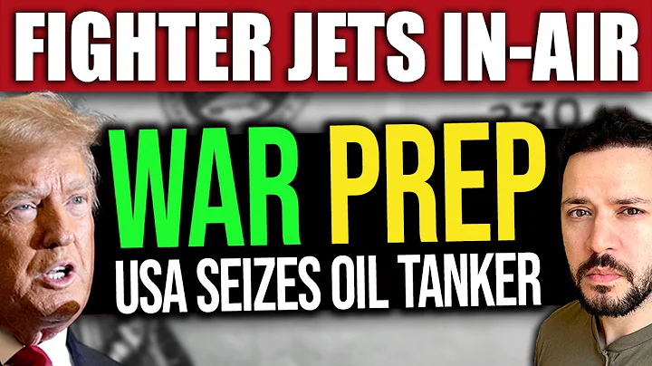 BREAKING: US Seizes Venezuelan Oil Tanker - Fighter Jets Airborne