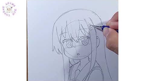 Hướng dẫn cách vẽ anime học duong