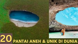 20 Pantai Paling Aneh dan Unik di Dunia