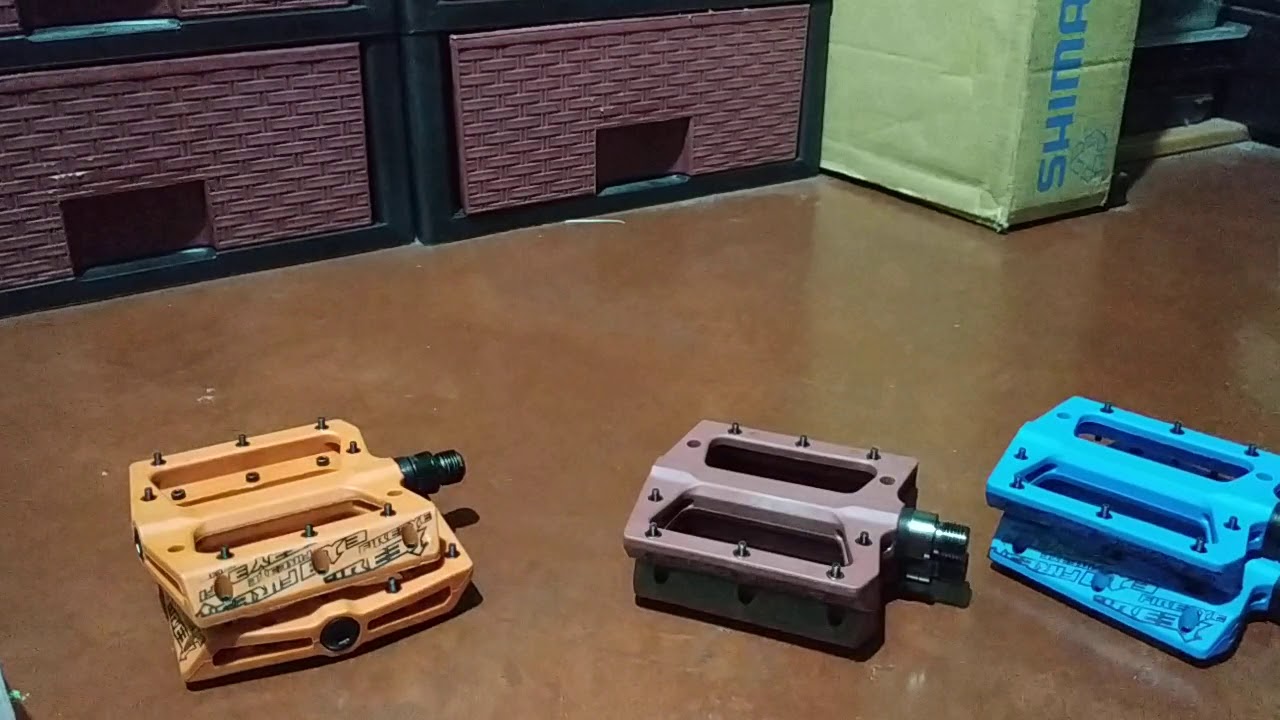 Fireeye Nylon sealed bearing pedals