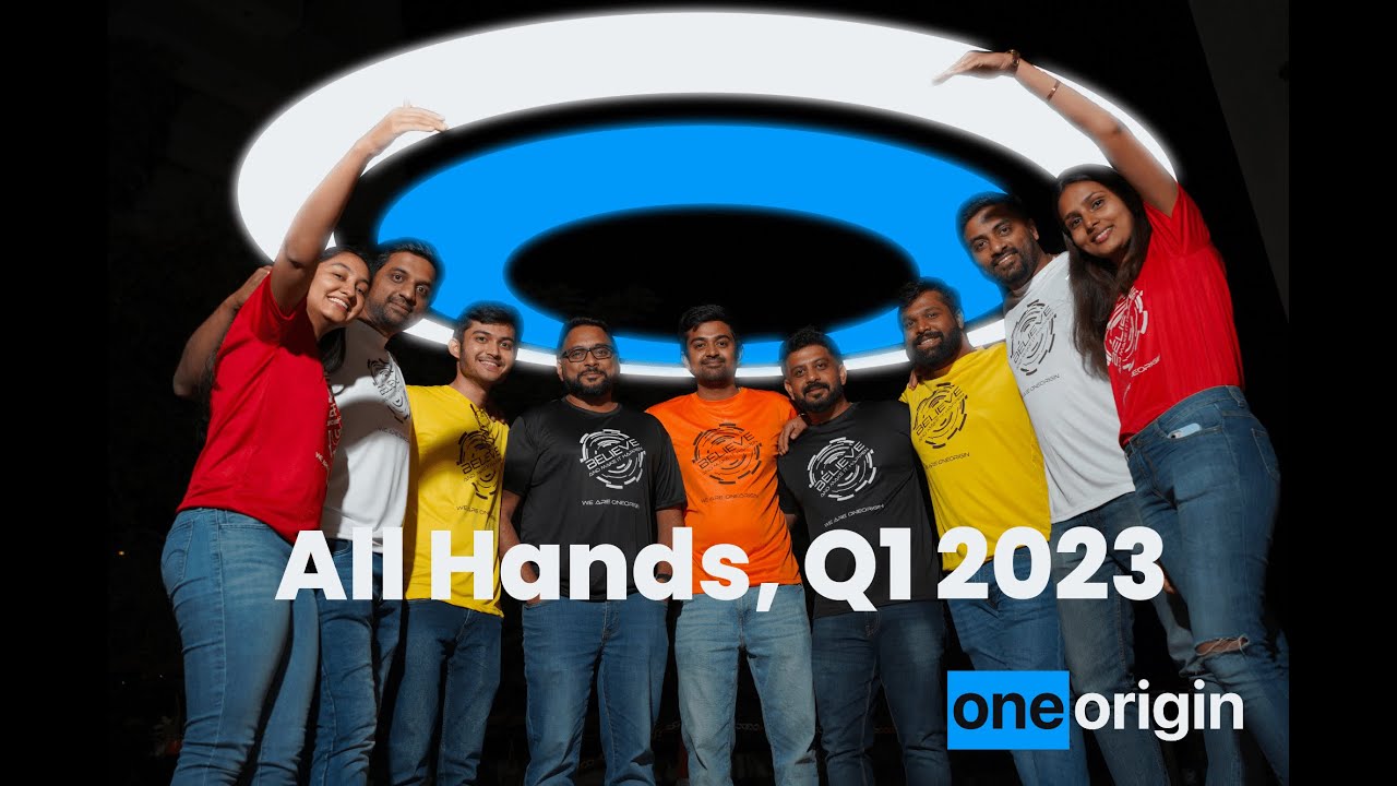 Teamwork Makes the Dream Work: A Recap of Our All Hands Meeting - YouTube