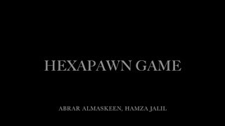 HexaPawn game screenshot 2