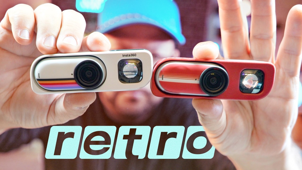 Insta360 GO 初代 The Tiny Camera That Thinks It's a 1960s Film Icon | Insta360 GO