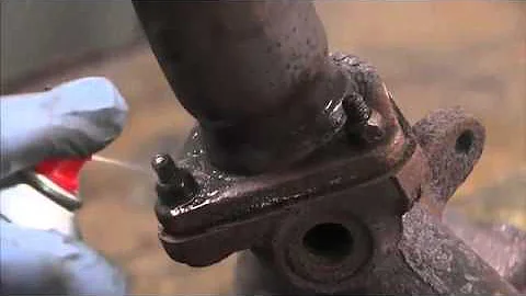 Valvoline Penetrating Oil Instructional video