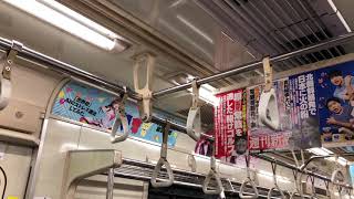 《営団世代車ではレア❗》元営団･東京メトロ東西線05系未更新車《旧放送》東洋電機IGBTｰVVVF音