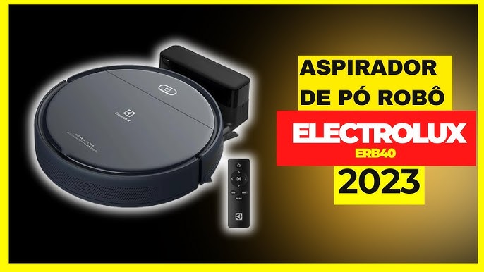 Aspiradora Robot ERB40 Home-e Ultra Experience 140Min Azul Electrolux