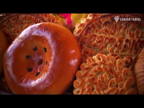 Самаркандские лепешки
