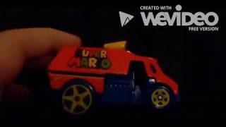 Look at Hot Wheelss 2016 Super Mario Diecast