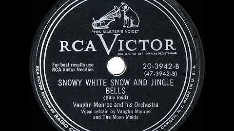 1950 Vaughn Monroe - Snowy White Snow And Jingle Bells (Google ad song)