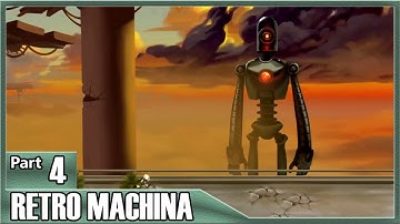Retro Machina, Part 4 / Atomic City Cyclotron Boss