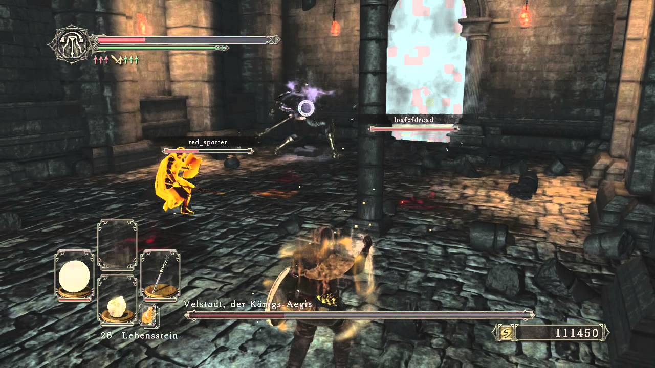 Dark Souls II - Velstad [BOSS]