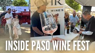 Behind the Scenes at California's Biggest Wine Festival | Paso Wine Fest 2026