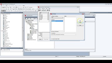 How to create a new catalog and  report in JReport Designer