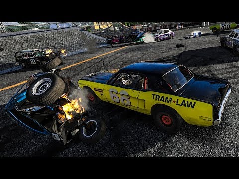 Video: Wreckfest-recension - En Riktig Efterföljare Till Det Lysande Destruction Derby