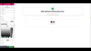 How to create Footer by Elementor of Costix Theme