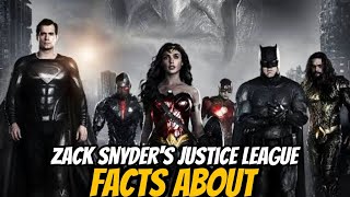 Facts About Zack Snyders Justice League | Hindi | SUPER VERSE