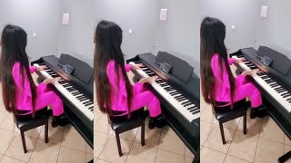 K12 Zone Talent Show 2024 Piano Medley By Ana C