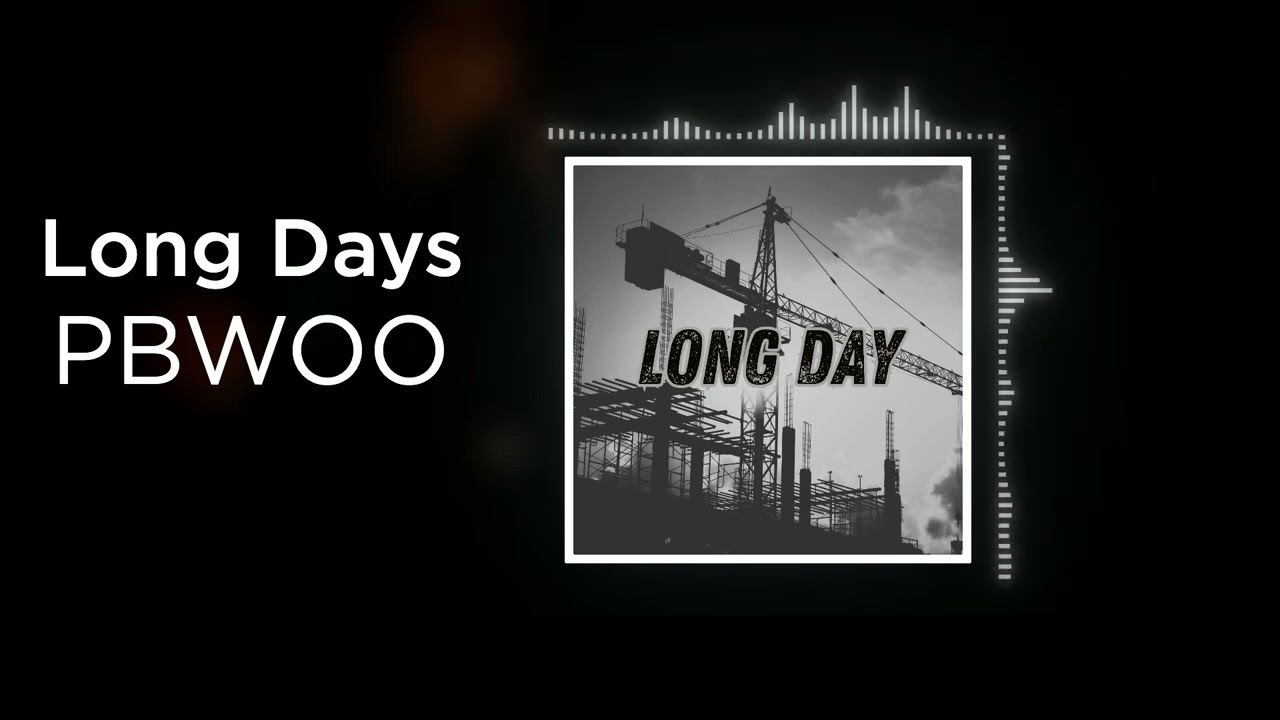 Watch PBWOO - LONG DAYS (Official Music Visualizer) on YouTube Watch PBWOO - LONG DAYS (Official Music Visualizer) on YouTube