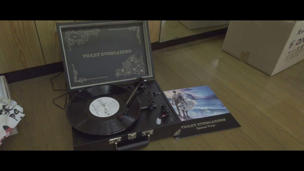 劇場版ヴァイオレット・エヴァーガーデン コラボターンテーブル 劇場版