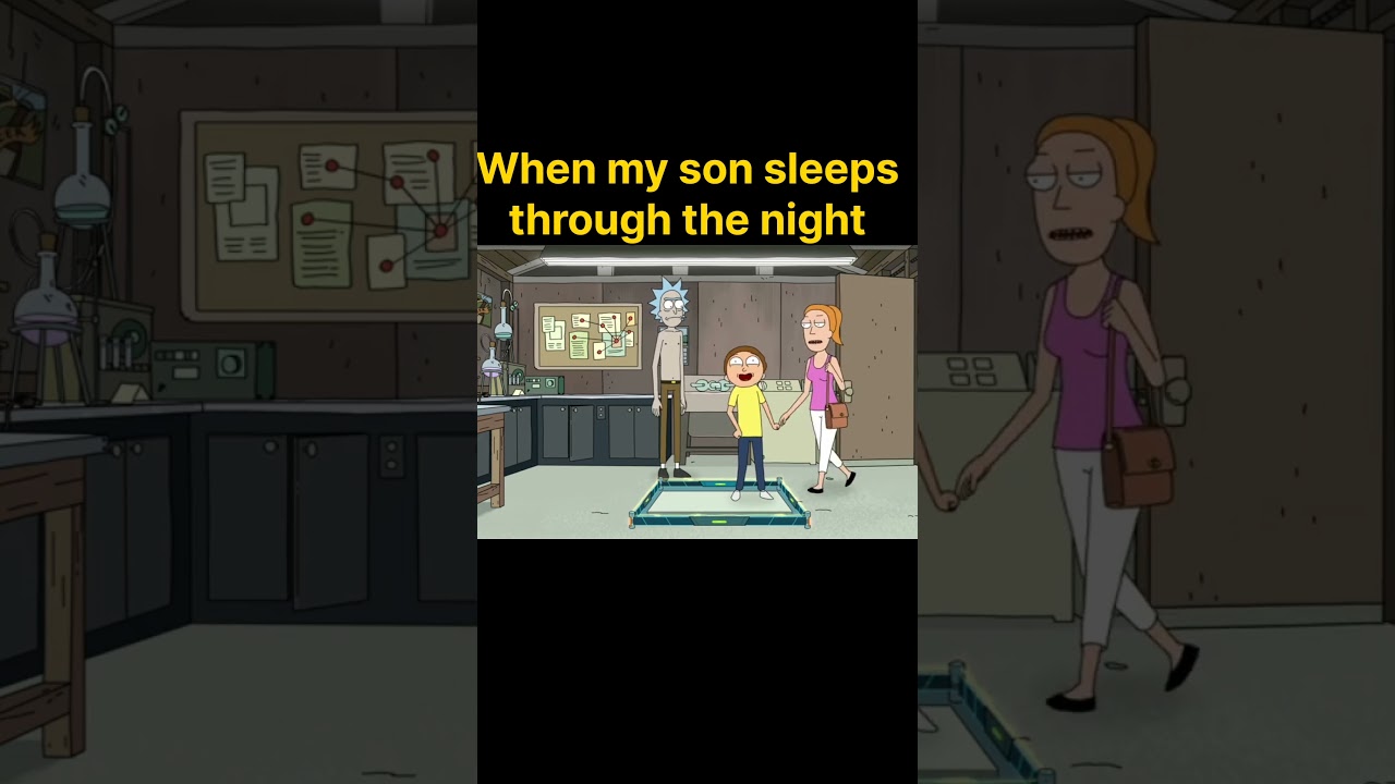 Every Parent Knows This Feeling (Rick and Morty)