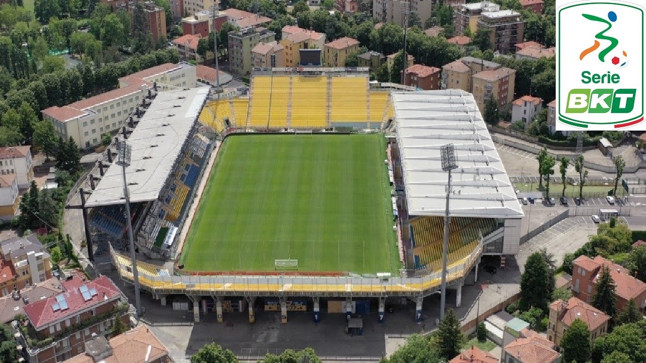 Serie B Stadiums 2021/22 (Italy) 