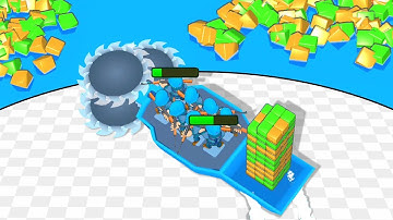 ISLAND CRUSH - Coffee Bean. 3D Simulation Arcade Games (Part 1)