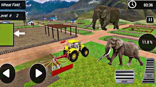 Best Indian Tractor Driving Simulator - Mega Tractor Farming Simulation - Android Gameplay BITD.03 screenshot 5