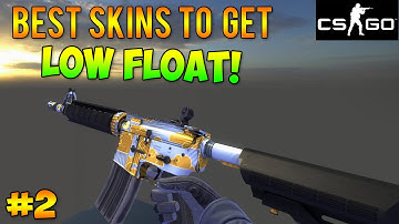 CS GO - Skins Where Condition Matters The Most! Best Skins to Get Low Float (Part 2)