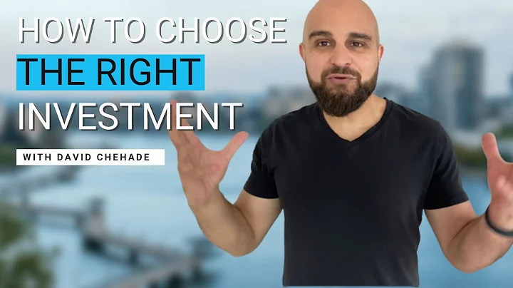 How to choose the right investment property