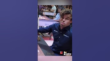 Magnus Almost Resign against Vidith....