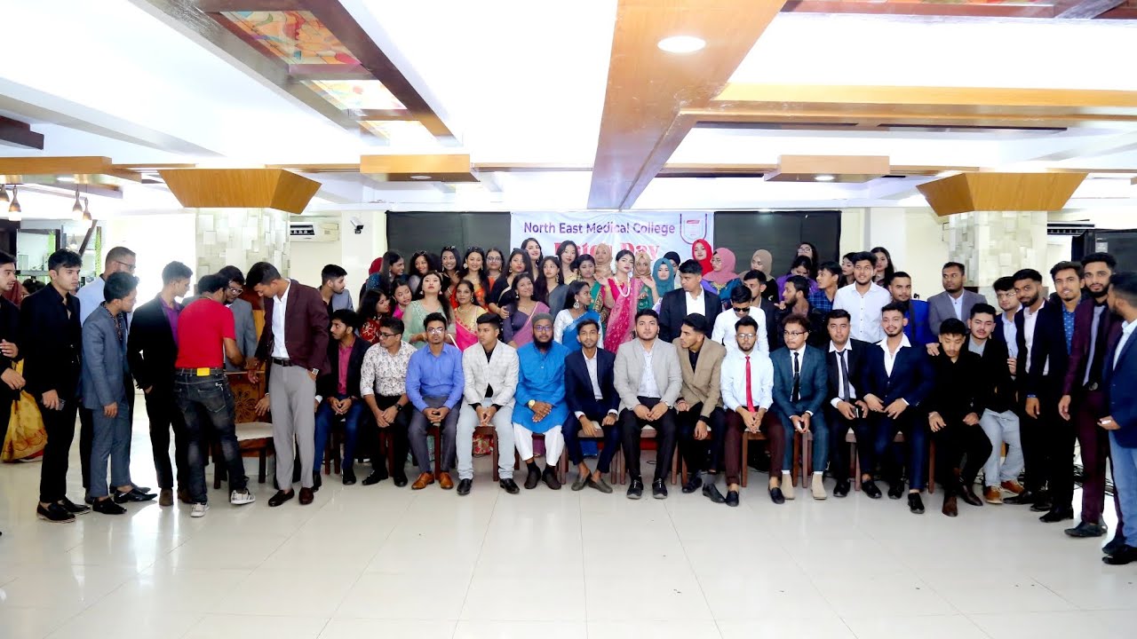 North East Medical college Batch Day program MBBS 24th & BDS 7th