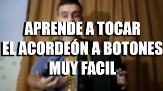 Video thumbnail of "¡CÓMO TOCAR EL ACORDEÓN VERDULERA EN MENOS DE 10 MINUTOS!"
