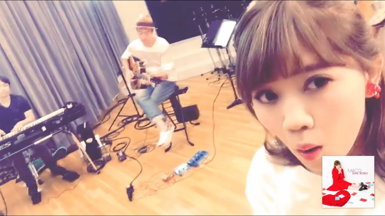 MACO - love letter [MACO口パク動画] - YouTube