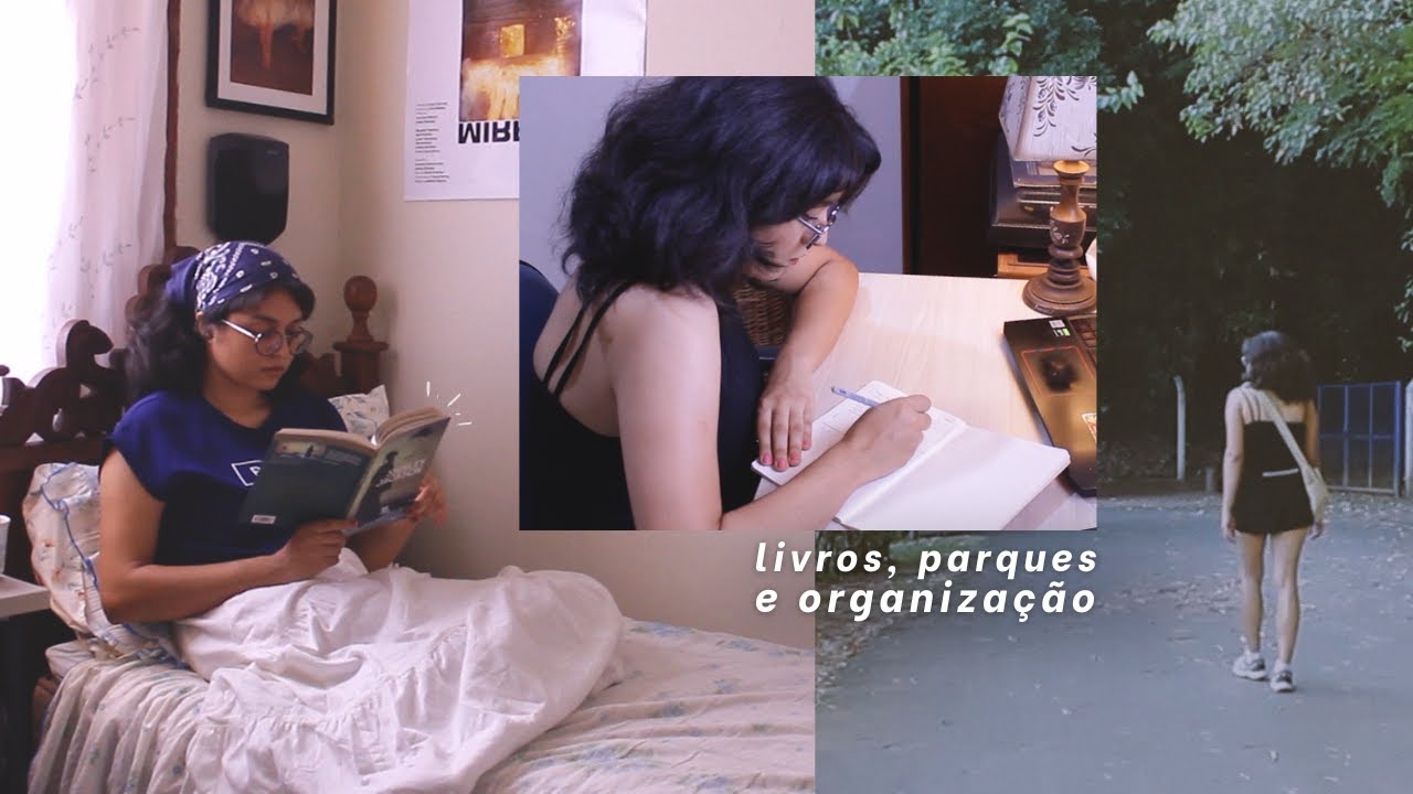 vlog aconchegante: shirley jackson, tarde no parque e organização semanal 🌿🍃 cozycore